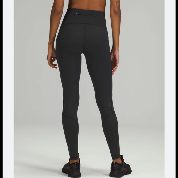 NEW Lululemon Rain Repellent High-Rise Run Tights - Picture 2 of 8